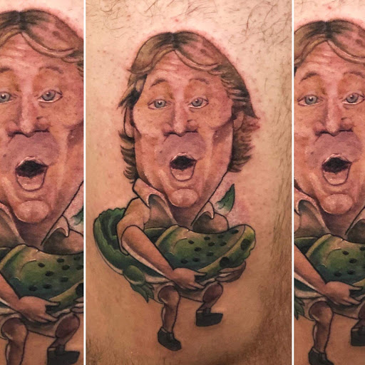 Explore firefighter tattoo ideas for guys, creative tattoo ideas in Augusta, available at Mr. Tattoo