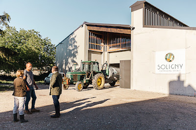 DISTILLERIE DE SOLIGNY à Soligny-les-Étangs