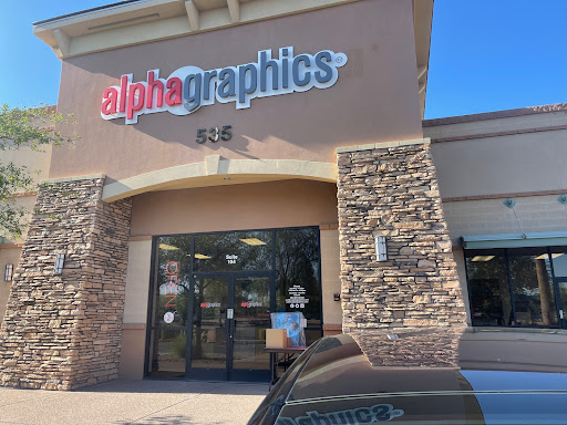 Print Shop «AlphaGraphics Mesa on Baseline», reviews and photos, 535 W Baseline Rd #104, Mesa, AZ 85210, USA