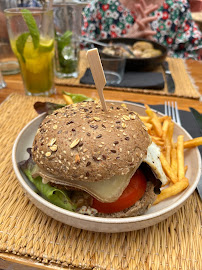 Hamburger du Restaurant français L'Atelier Resto à Carcans - n°2