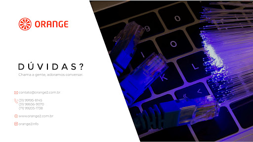 Logo da empresa - OrangeINFO