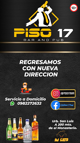 PISO 17 BAR AND PUB - Santo Domingo de los Colorados