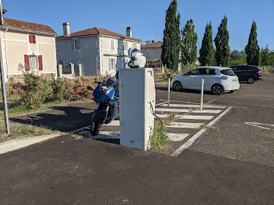 MObiVE Station de recharge à Labouheyre