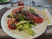 Salade grecque du Restaurant Le Jardin de l'Estagnol à Carcassonne - n°6