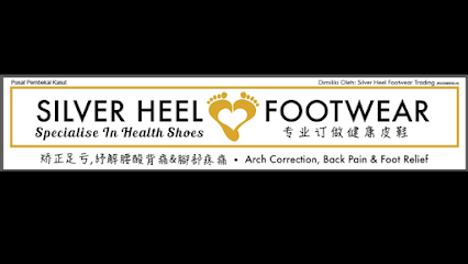 Silver Heel Shoes Custom Made