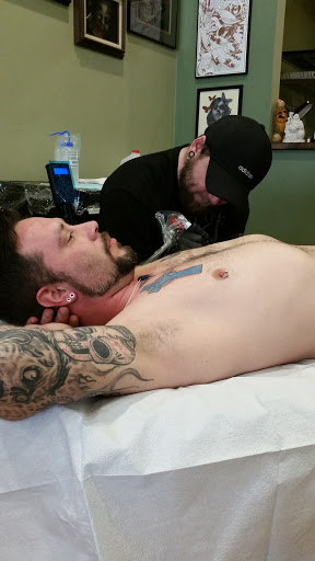 Explore latitude and longitude tattoo ideas, creative tattoo ideas in Green Bay, available at Katana Tattoo