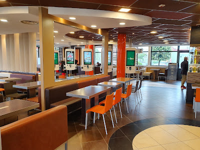 McDonald's à Flins-sur-Seine