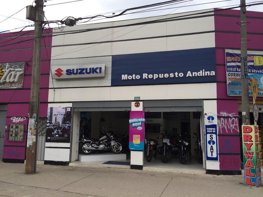 Moto Repuesto Andina - Suzuki Fontibón