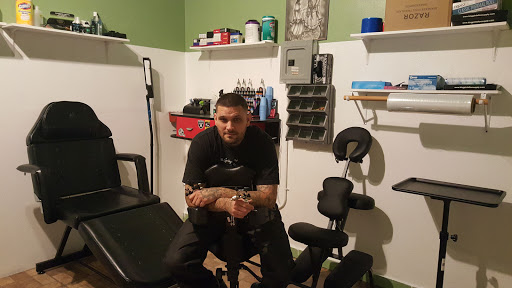 Tattoo Shop «Konvikted Ink», reviews and photos, 14096 Lakeshore Dr a, Clearlake, CA 95422, USA