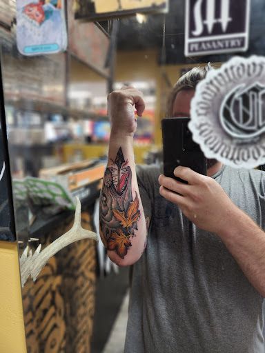 Explore bmw tattoo ideas, creative tattoo ideas in Asheville, available at Diamond Thieves Body Piercing and Tattoo