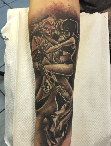 Tattoo Shop «Unlimited Tattoo», reviews and photos, 359 S Irwindale Ave, Azusa, CA 91702, USA