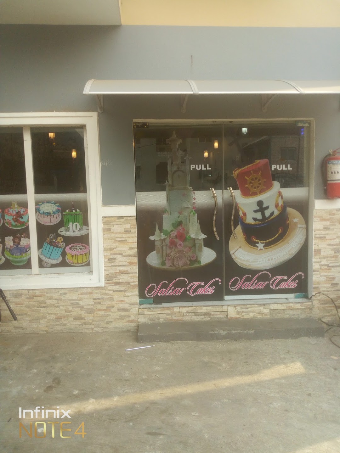 Salsar Cakes