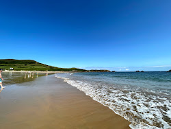 Fotografie cu Playa de Toranza zonele de facilități