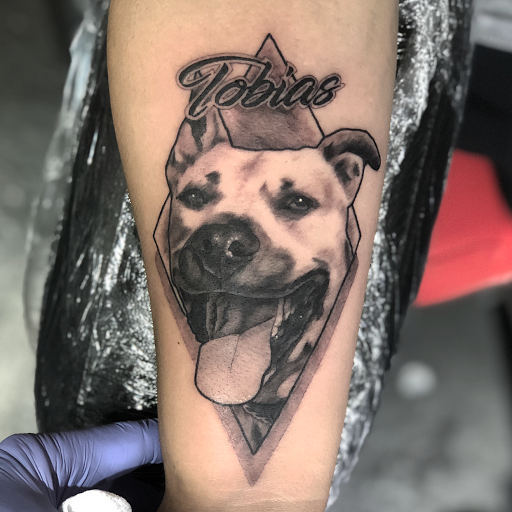 Explore tattoo ideas pin up, creative tattoo ideas in Wichita, available at Wichita Tattoo