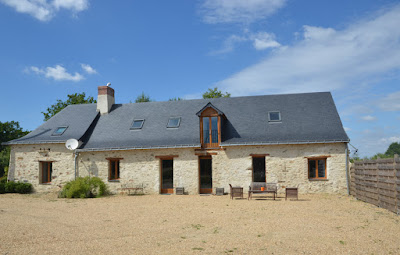 La Bahutière: location gîte de vacances nature tout confort (Maine et Loire) à Segré-en-Anjou Bleu