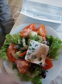 Salade grecque du Restaurant grec Taverne Grecque à Paris - n°7