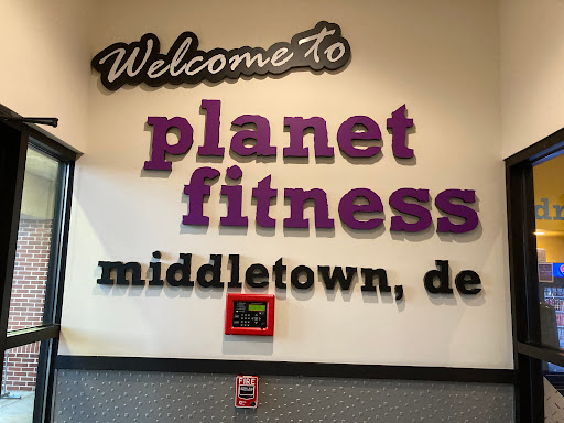 Gym «Planet Fitness», reviews and photos, 713 N Broad St, Middletown, DE 19709, USA