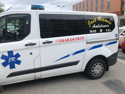 AMBULANCES TAXIS RAMOS à Rivesaltes