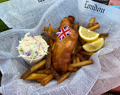 Brit Boys British Fish N Chips