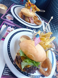 Hamburger du Restaurant américain Memphis - Restaurant Diner à La Garde - n°12