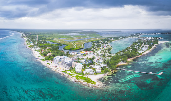 Rum Point beach