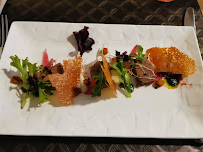 Foie gras du Restaurant gastronomique La Rose Trémière à Saint-Michel-en-l'Herm - n°1