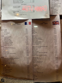 Two Arches à Lisbon menu