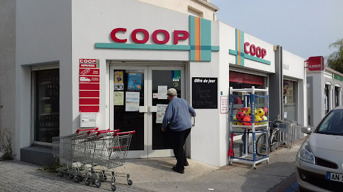 Épicerie Coop Breuillet