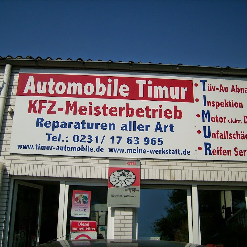 Timur Automobile KFZ-Meisterbetrieb