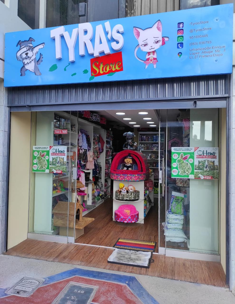 Tyras Store