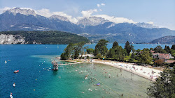Plage Saint-Jorioz'in fotoğrafı çok temiz temizlik seviyesi ile