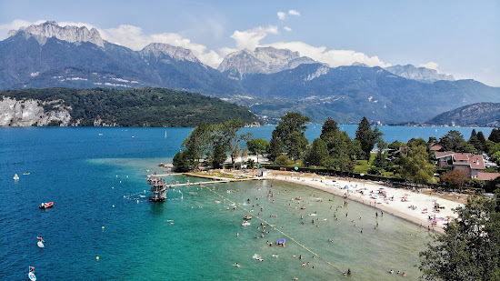 Plage Saint-Jorioz
