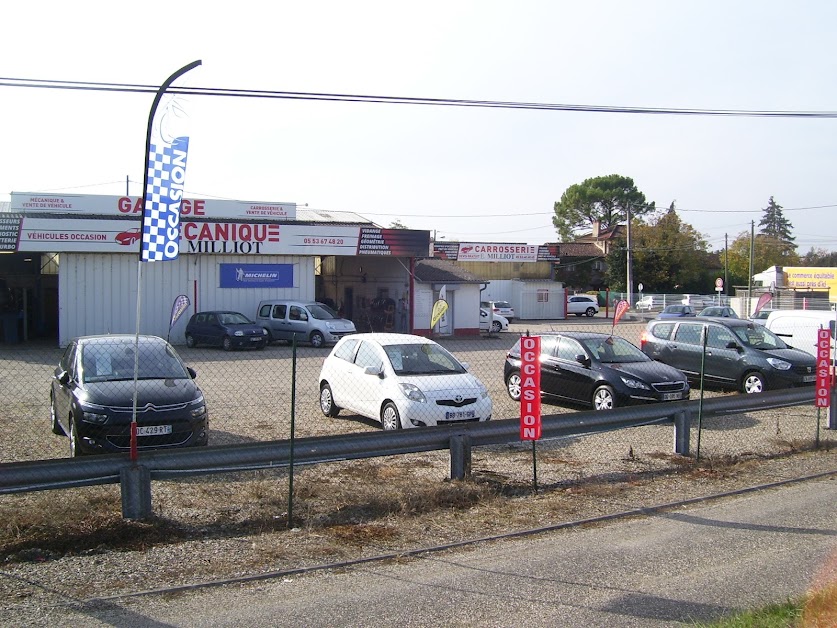 Garage Mécanique Carrosserie MILLIOT à Port-Sainte-Marie (Lot-et-Garonne 47)