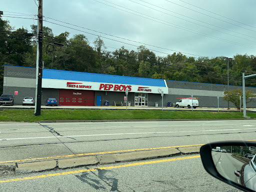 Auto Parts Store «Pep Boys Auto Parts & Service», reviews and photos, 390 Clairton Blvd, Pittsburgh, PA 15236, USA