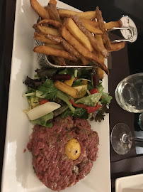 Steak tartare du Restaurant français Bistrot de Marcel à Mont-de-Marsan - n°6