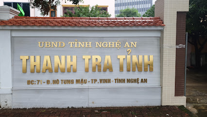 THANH TRA TỈNH Nghệ An