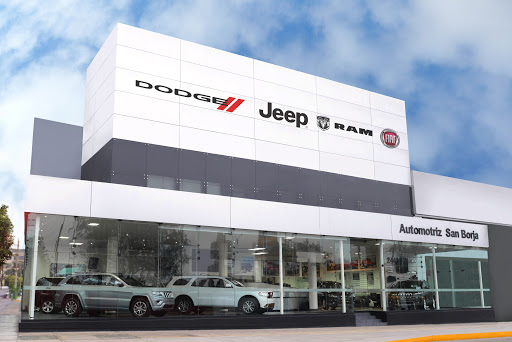 Automotriz San Borja SAC