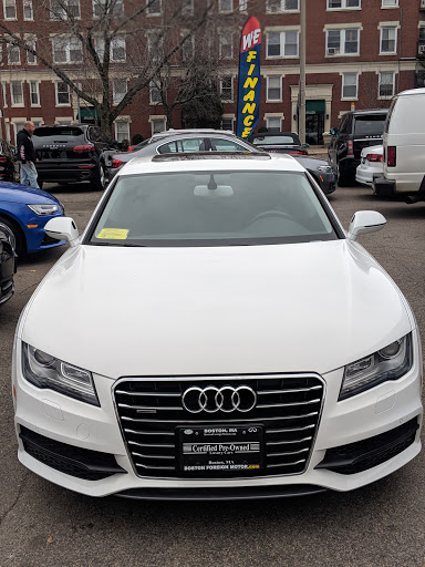 Used Car Dealer «Boston Foreign Motor», reviews and photos, 523 Cambridge St, Allston, MA 02134, USA