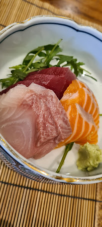 Sashimi du Restaurant japonais Azabu à Paris - n°5