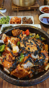 Bibimbap du Restaurant coréen Korea Kit’chen à Boulogne-Billancourt - n°8