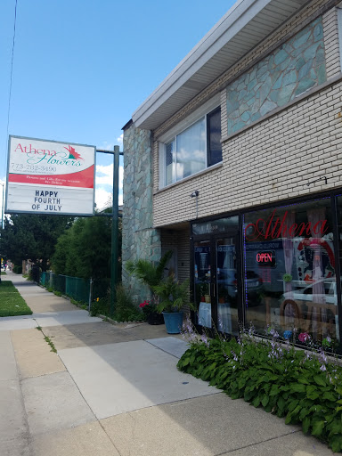 Athena Flowers, 6039 W Addison St, Chicago, IL 60634, USA, 