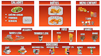 Carte du Restaurant N7 - Kebab, Tacos & Burgers à Cliousclat