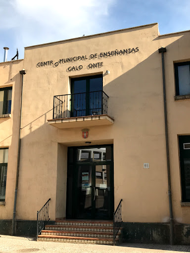 Escuela Pública de Educación Infantil Pompitas de San Mateo de Gallego en San Mateo de Gállego