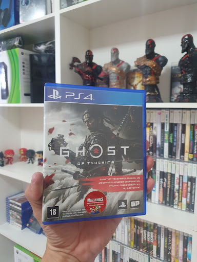 Ghost of Tsushima (Seminovo) - PS4 - ZEUS GAMES - A única loja Gamer de BH!
