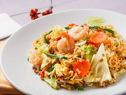 ร้านป้าแดงหน้าวัดโมทย์