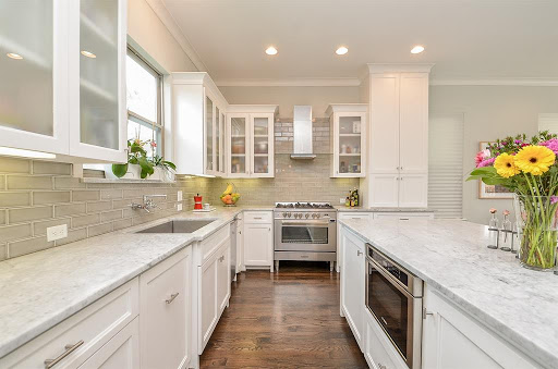 Cabinet Maker «Custom Cabinets & Trim Carpentry», reviews and photos, 4719 Oakshire Dr, Houston, TX 77027, USA