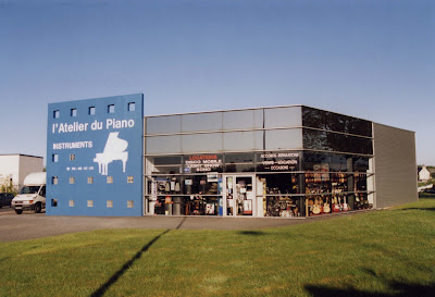 L' Atelier Du Piano à Lannion