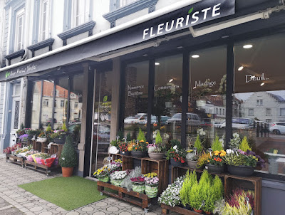 Aux Mains Vertes Fleurs Objet Déco à Marquise
