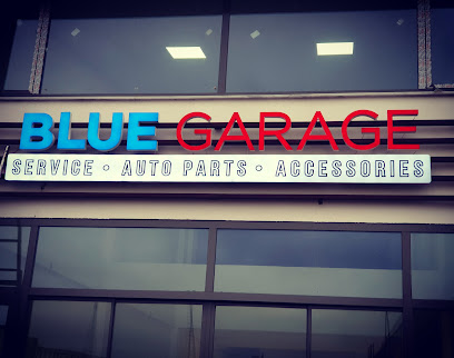 Blue Garage