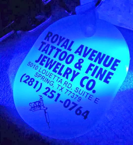 Tattoo and Piercing Shop «Royal Ave. Tattoo», reviews and photos, 5010 Louetta Rd E, Spring, TX 77379, USA